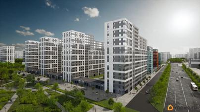 2-комн. квартира, 73.2 м&sup2;
