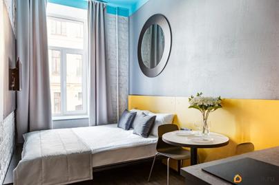 1-комн. апартаменты, 15.4 м&sup2;