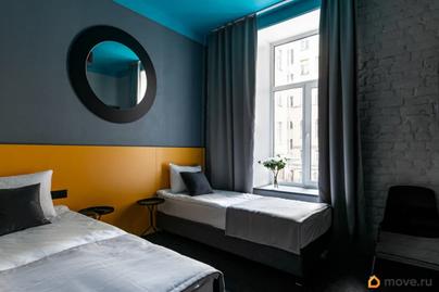 1-комн. апартаменты, 20.9 м&sup2;
