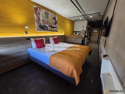 1-комн. апартаменты, 23 м&sup2;
