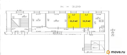 комната, 22.5 м&sup2;