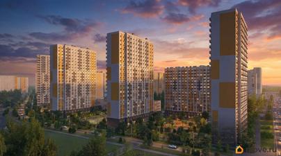 1-комн. квартира, 36.9 м&sup2;