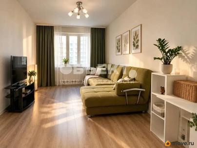 1-комн. квартира, 37.5 м&sup2;