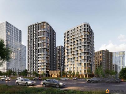 3-комн. квартира, 95.36 м&sup2;