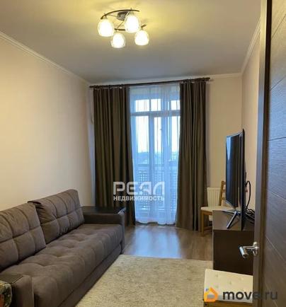 1-комн. квартира, 39.4 м&sup2;