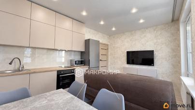 1-комн. квартира, 45.3 м&sup2;