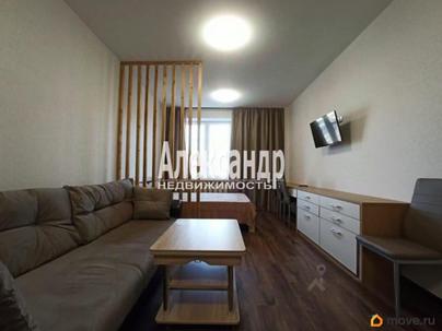 студия, 34.1 м&sup2;