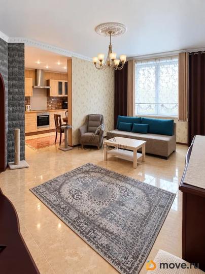 3-комн. квартира, 99.8 м&sup2;