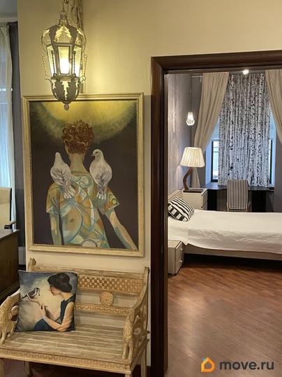 3-комн. апартаменты, 87 м&sup2;
