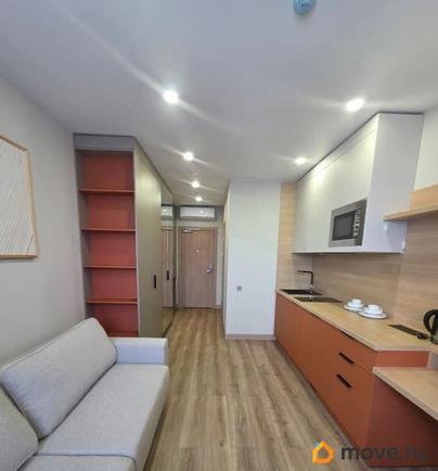 1-комн. апартаменты, 21 м&sup2;