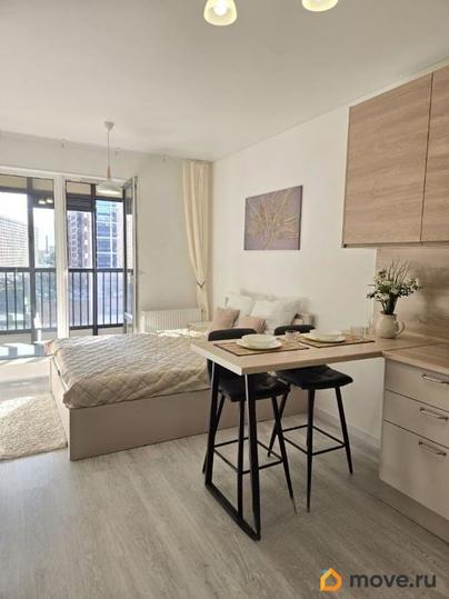 студия, 27 м&sup2;