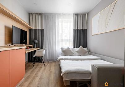 1-комн. апартаменты, 22 м&sup2;