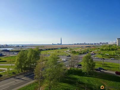 2-комн. квартира, 54.2 м&sup2;