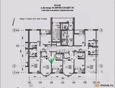2-комн. квартира, 41.04 м&sup2;