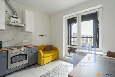 1-комн. квартира, 35.8 м&sup2;