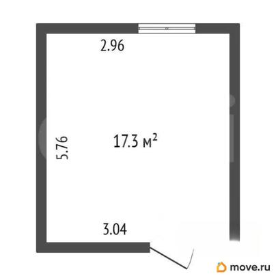 комната, 18 м&sup2;