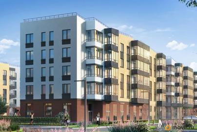 2-комн. квартира, 56.15 м&sup2;