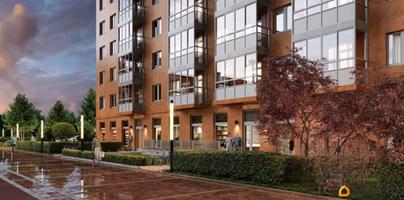 1-комн. квартира, 33.7 м&sup2;