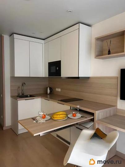 1-комн. апартаменты, 19.3 м&sup2;