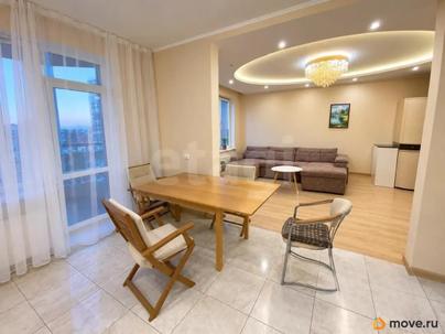 3-комн. квартира, 91.1 м&sup2;