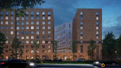 2-комн. квартира, 62.1 м&sup2;