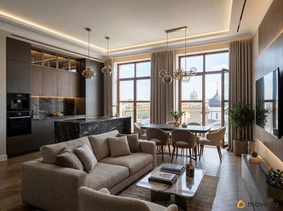 4-комн. квартира, 250 м&sup2;