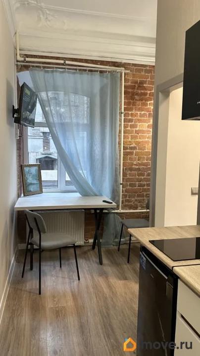 1-комн. апартаменты, 27 м&sup2;
