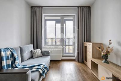 1-комн. апартаменты, 32.6 м&sup2;