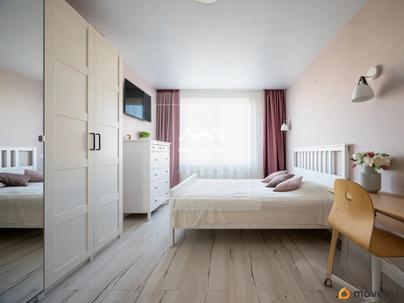 2-комн. квартира, 53.2 м&sup2;