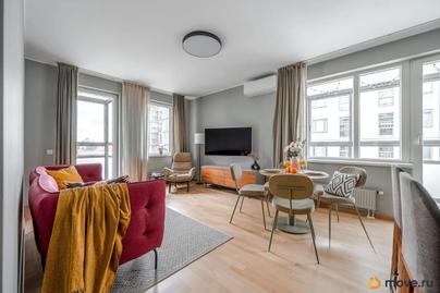 3-комн. квартира, 63 м&sup2;