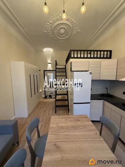 студия, 27 м&sup2;