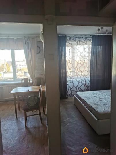 1-комн. квартира, 31.1 м&sup2;
