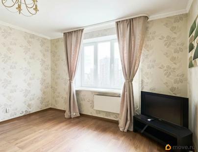 1-комн. квартира, 37.6 м&sup2;