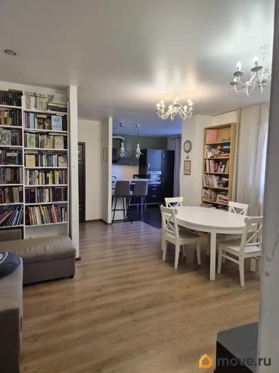 3-комн. квартира, 64.8 м&sup2;