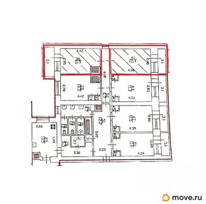 комната, 24.3 м&sup2;