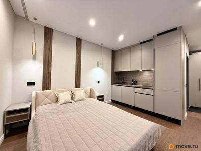 1-комн. апартаменты, 24.6 м&sup2;