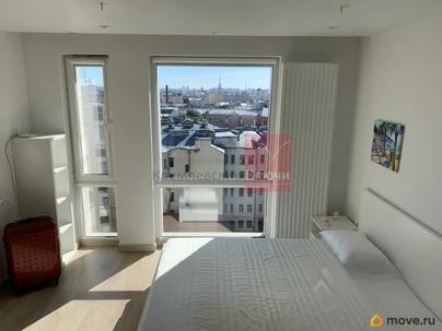 1-комн. апартаменты, 26.5 м&sup2;
