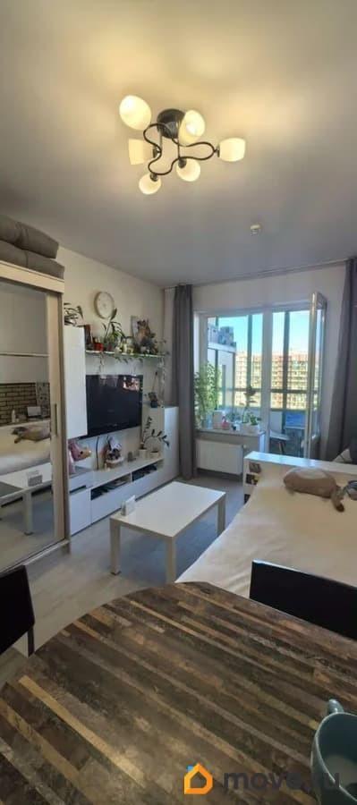 студия, 25 м&sup2;