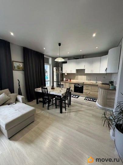 3-комн. квартира, 60 м&sup2;