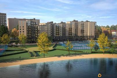 1-комн. квартира, 41.97 м&sup2;