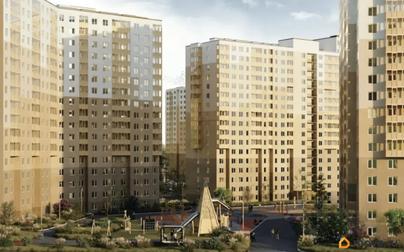 2-комн. квартира, 55.08 м&sup2;