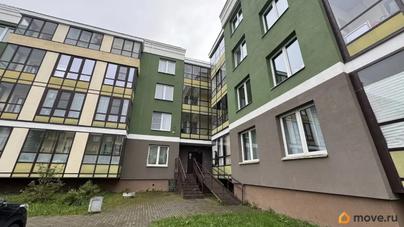 2-комн. квартира, 57.5 м&sup2;