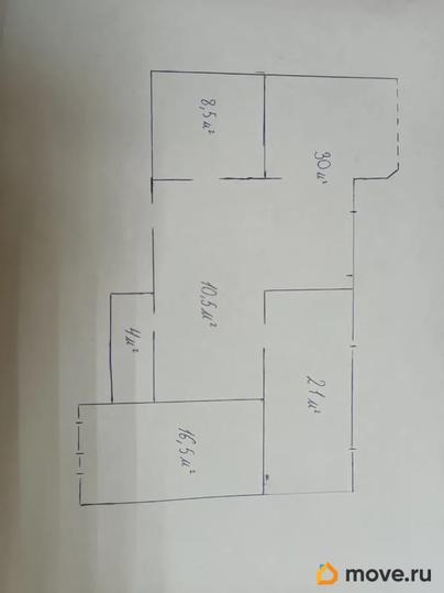 3-комн. квартира, 90.1 м&sup2;