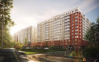 1-комн. квартира, 39.72 м&sup2;