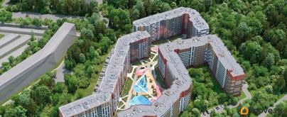 студия, 22.5 м&sup2;