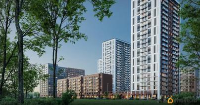 2-комн. квартира, 69.2 м&sup2;