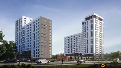 2-комн. квартира, 54.4 м&sup2;
