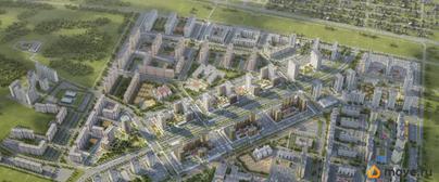 2-комн. квартира, 57.27 м&sup2;