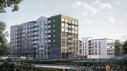 2-комн. квартира, 69.88 м&sup2;