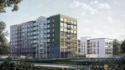 2-комн. квартира, 69.87 м&sup2;